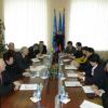 2009.04. Visit of Dalian University  Delegation